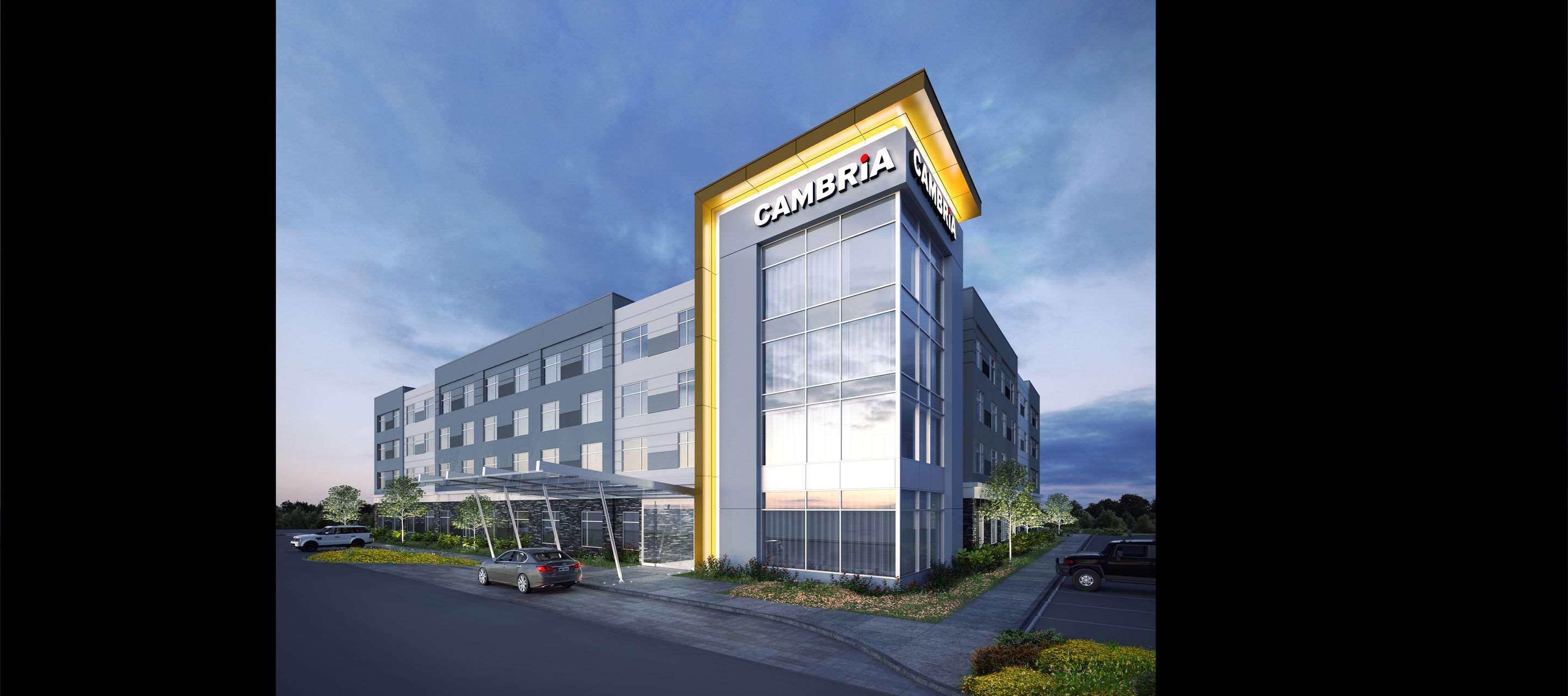 Cambria Hotel Davenport Quad Cities Bettendorf Exterior foto
