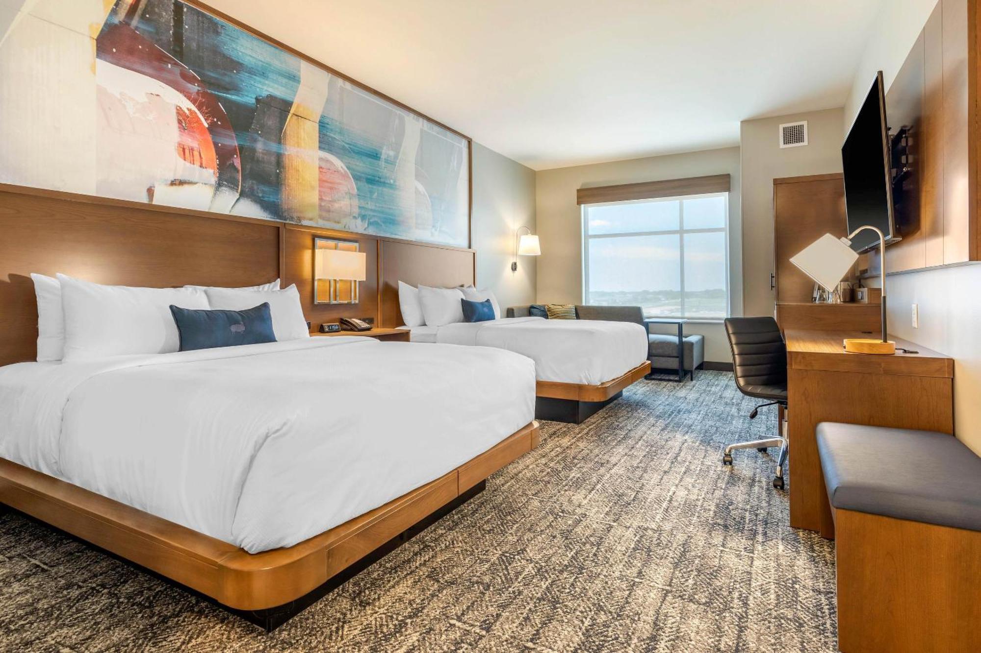 Cambria Hotel Davenport Quad Cities Bettendorf Exterior foto