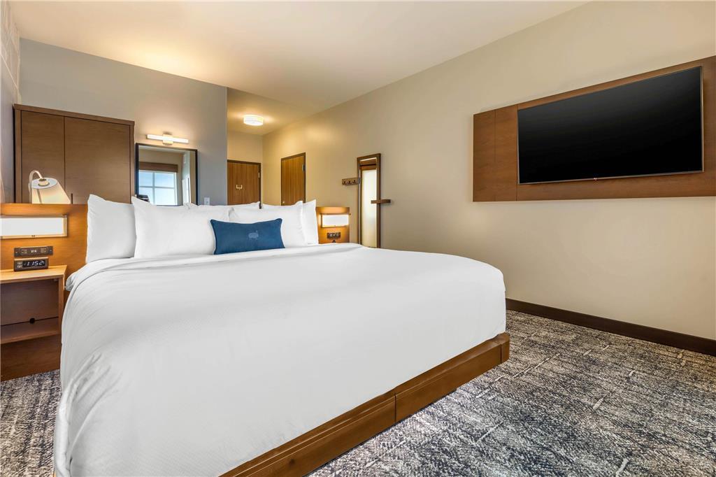 Cambria Hotel Davenport Quad Cities Bettendorf Zimmer foto